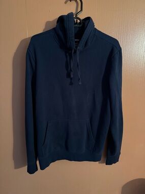 Urban Pipeline Hoodie Men’s Medium Black Pullover Sweatshirt Kangaroo Pocket